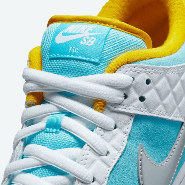NIKE SB DUNK LOW LAGOON PULSE X FTC DH7687 400 - Image 7