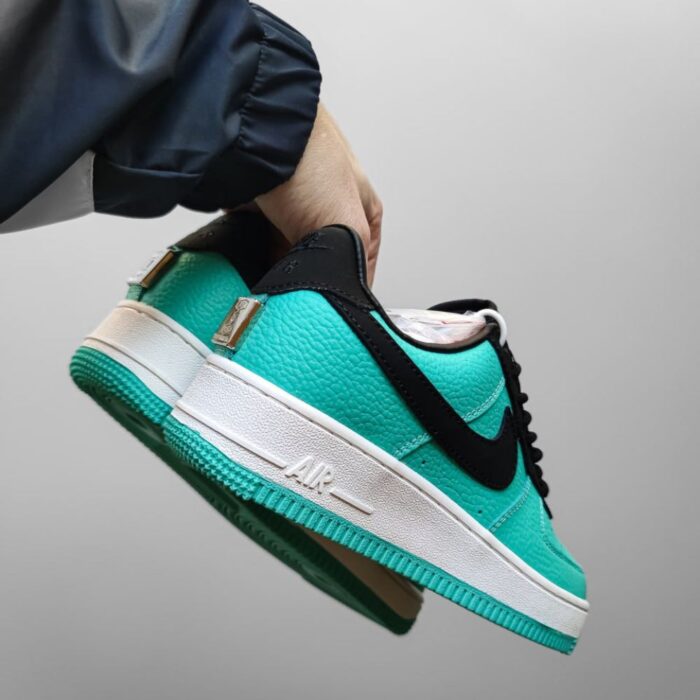 NIKE AIR FORCE 1 LOW TIFFANY CO 1837 FRIENDS AND FAMILY DZ1382 900 - Image 7