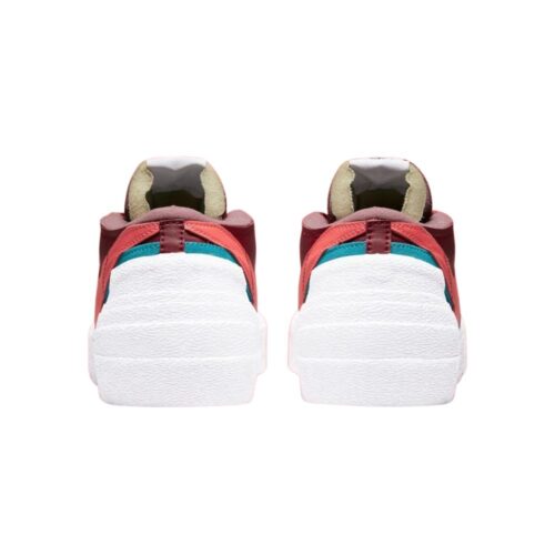 NIKE SACAI X KAWS X BLAZER LOW TEAM RED DM7901 600 - Image 7