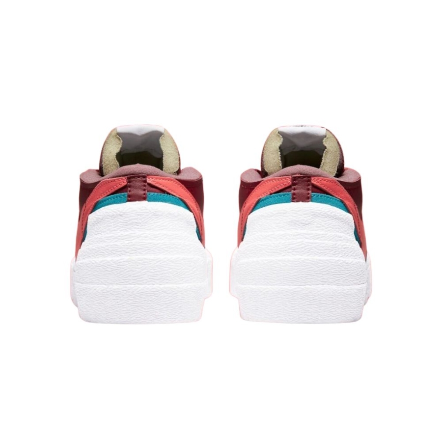NIKE SACAI X KAWS X BLAZER LOW TEAM RED DM7901 600 - Image 7