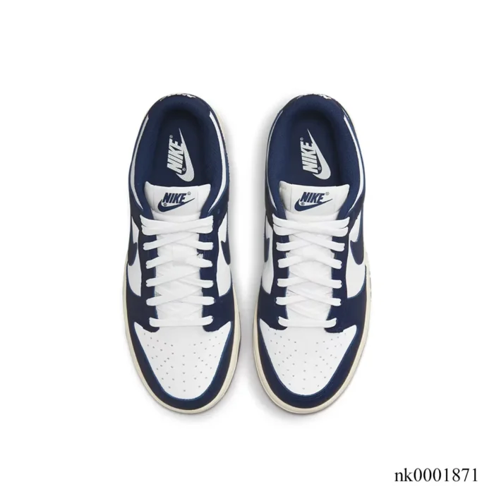 Dunk Low Vintage Navy Shoes Sneakers – nk0001871 - Image 4