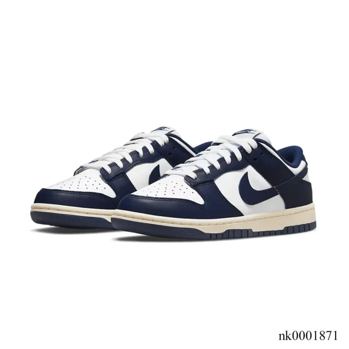 Dunk Low Vintage Navy Shoes Sneakers – nk0001871 - Image 3