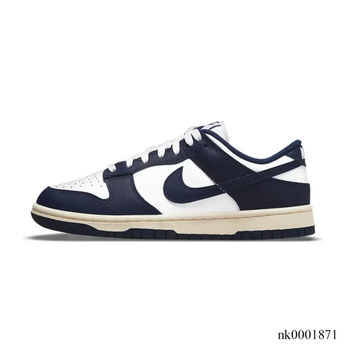Dunk Low Vintage Navy Shoes Sneakers – nk0001871 - Image 2