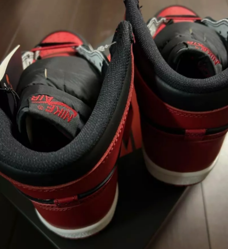 NIKE AIR JORDAN HIGH 85 BRED BLACK VARSITY RED WHITE HV6674 067 photo review