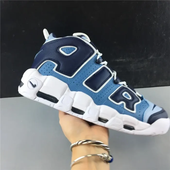 Air More Uptempo 96 Denim Shoes Sneakers – nk0000103 - Image 6