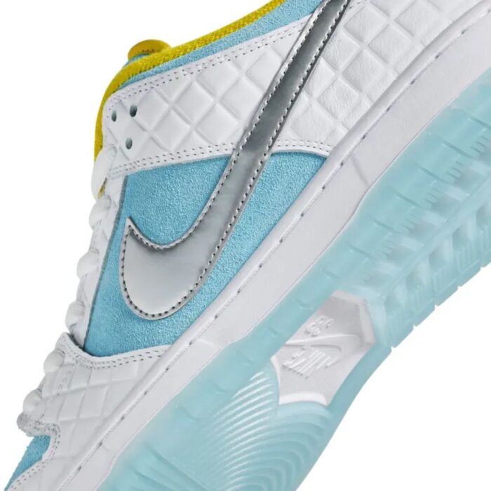 NIKE SB DUNK LOW LAGOON PULSE X FTC DH7687 400 - Image 8