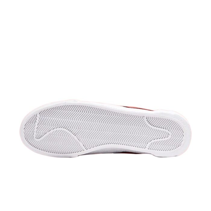 NIKE SACAI X KAWS X BLAZER LOW TEAM RED DM7901 600 - Image 8
