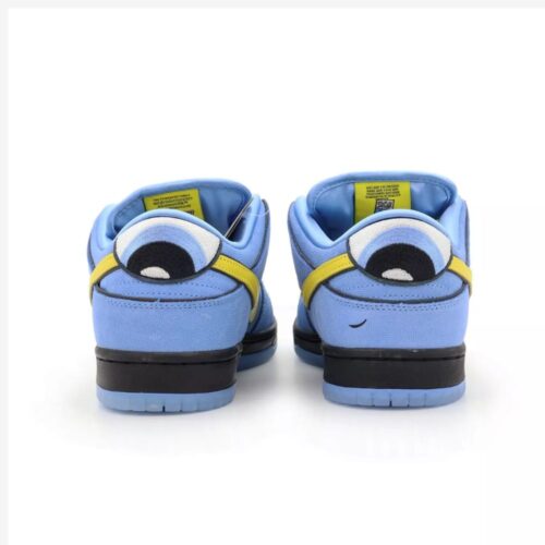 NIKE SB DUNK LOW X POWERPUFF GIRLS BUBBLES FZ8320 400 - Image 8