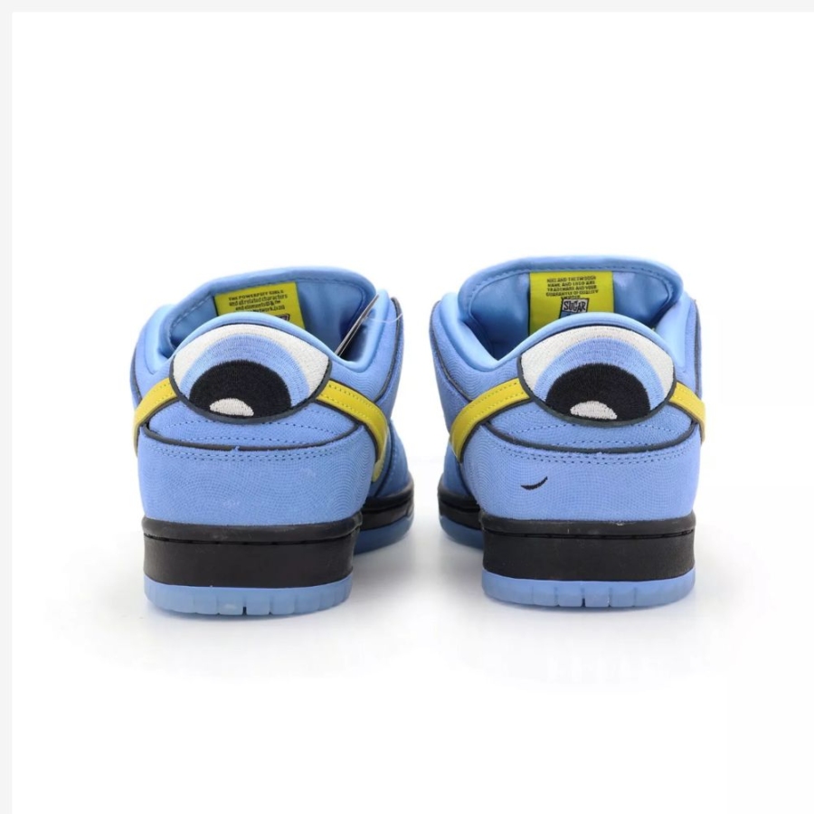 NIKE SB DUNK LOW X POWERPUFF GIRLS BUBBLES FZ8320 400 - Image 8