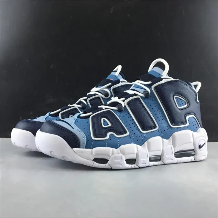 Air More Uptempo 96 Denim Shoes Sneakers – nk0000103 - Image 3
