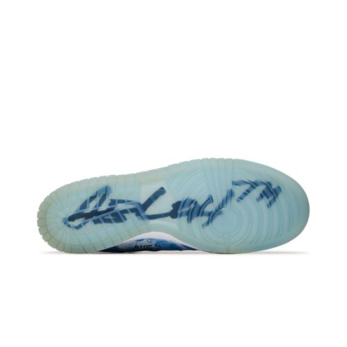 NIKE FUTURA X OFF WHITE LOW BLUE DD0856 403 - Image 9