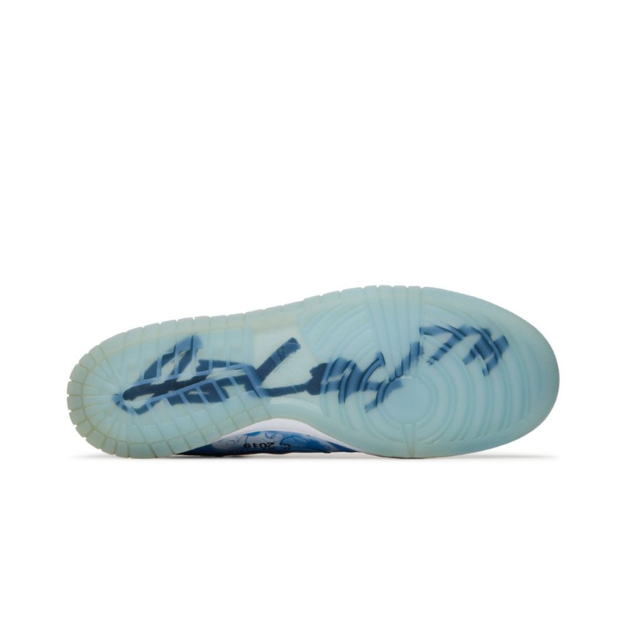 NIKE FUTURA X OFF WHITE LOW BLUE DD0856 403 - Image 9