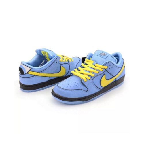 NIKE SB DUNK LOW X POWERPUFF GIRLS BUBBLES FZ8320 400 - Image 9