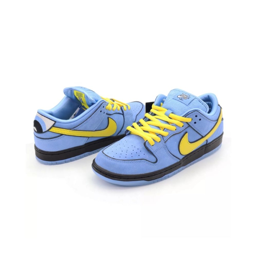 NIKE SB DUNK LOW X POWERPUFF GIRLS BUBBLES FZ8320 400 - Image 9