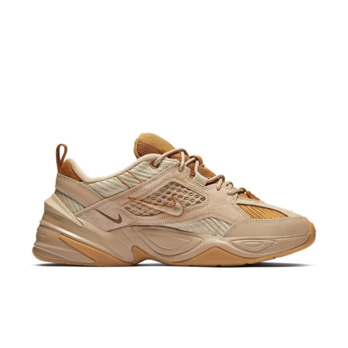 NIKE M2K TEKNO LINEN BROWN BV0074 200 - Image 2