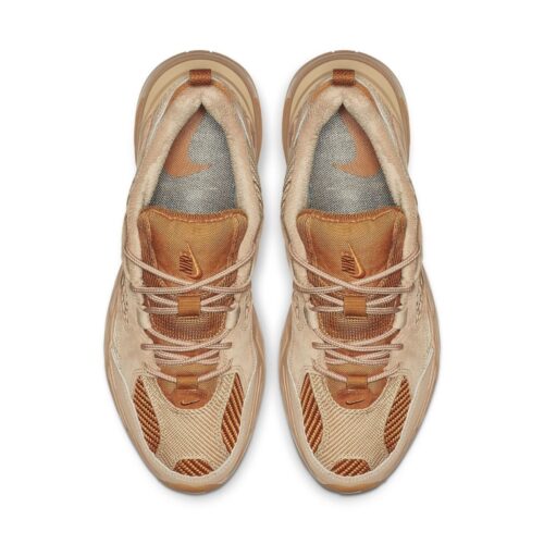 NIKE M2K TEKNO LINEN BROWN BV0074 200 - Image 4