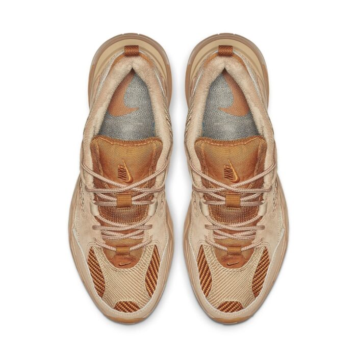 NIKE M2K TEKNO LINEN BROWN BV0074 200 - Image 4
