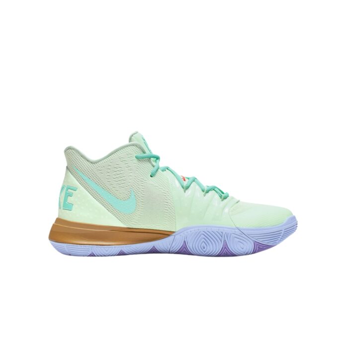 NIKE KYRIE 5 SPONGEBOB SQUIDWARD FROSTED SPRUCE ALUMIUM CJ695 300 - Image 2