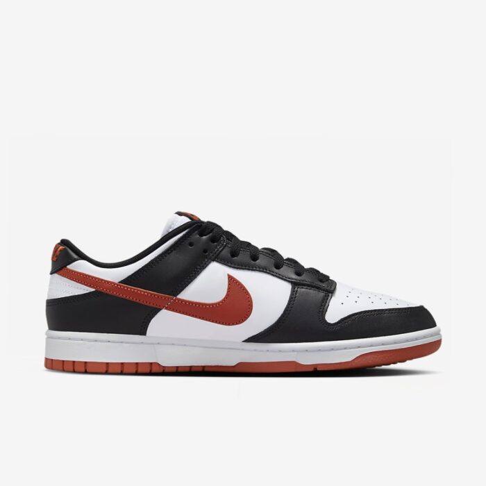 NIKE DUNK LOW DRAGON RED WHITE BLACK DV0833 108 - Image 2