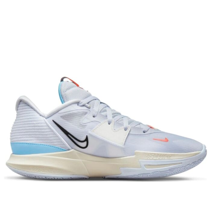 NIKE KYRIE LOW 5 FOOTBALL GREY LIGHT BLUE GREY DJ6012 003 - Image 2