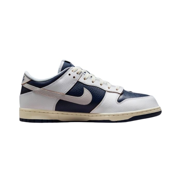 NIKE SB DUNK LOW HUF NEW YORK CITY WHITE NAVY BLUE FD8775 100 - Image 2