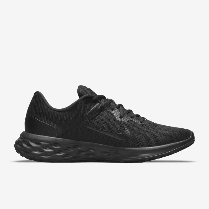 NIKE REVOLUTION 6 ROAD RUNNING BLACK DC3728 001 - Image 2