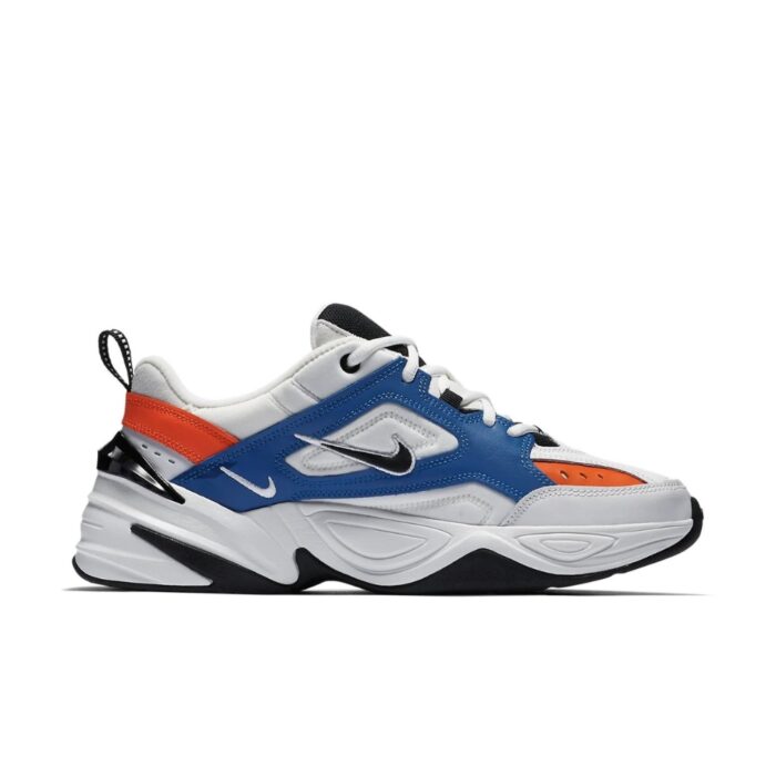 NIKE M2K TEKNO SUMMIT WHITE MOUTAIN BLUE RED CI5752 147 - Image 2