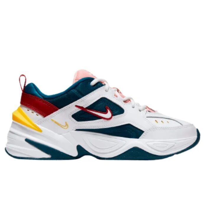 NIKE M2K TEKNO BLUE FORCE PINK WHITE AO3108 402 - Image 2