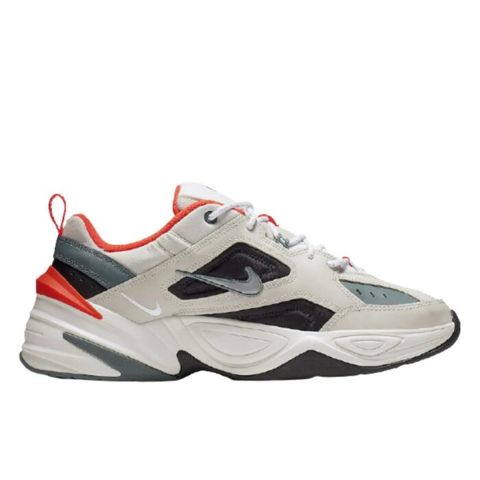 NIKE M2K TEKNO LIGHT BONE TURF ORANGE CI2969 001 - Image 2