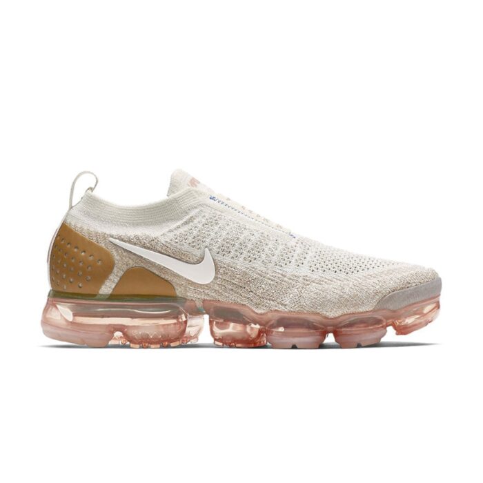 NIKE AIR VAPORMAX MOC 2 SAIL WHEAT PINK AH7006 100 - Image 2