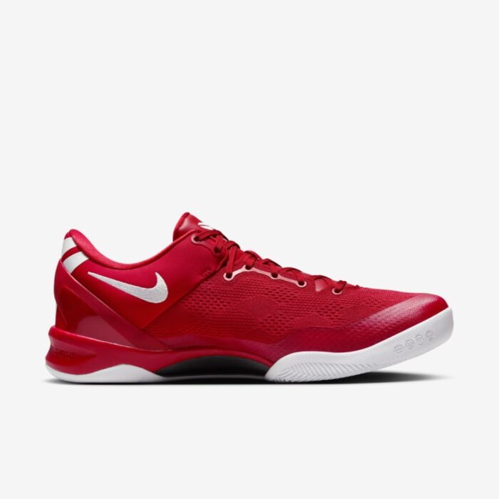 NIKE KOBE 8 UNIVERSITY RED WHITE HF9550 600 - Image 2