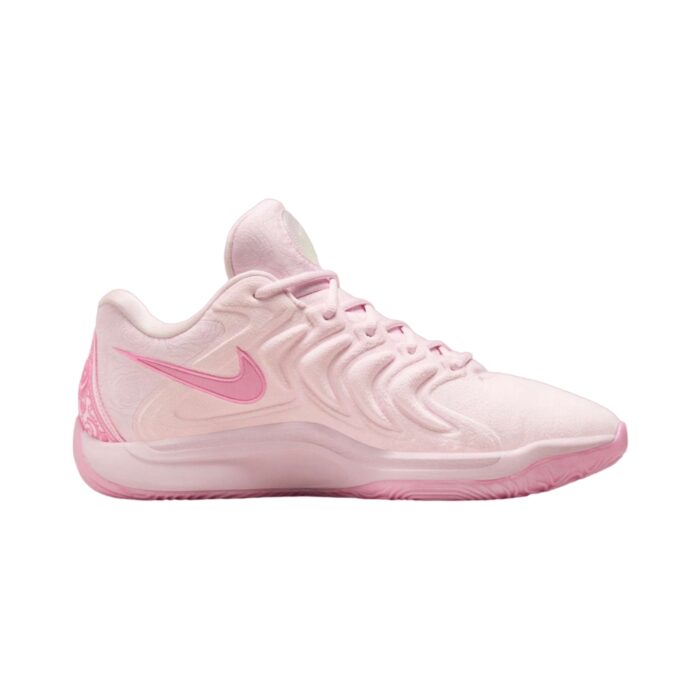 NIKE KD 17 NRG AUNT PEARL PINK FOAM BEYOND PINK FZ1518 600 - Image 2