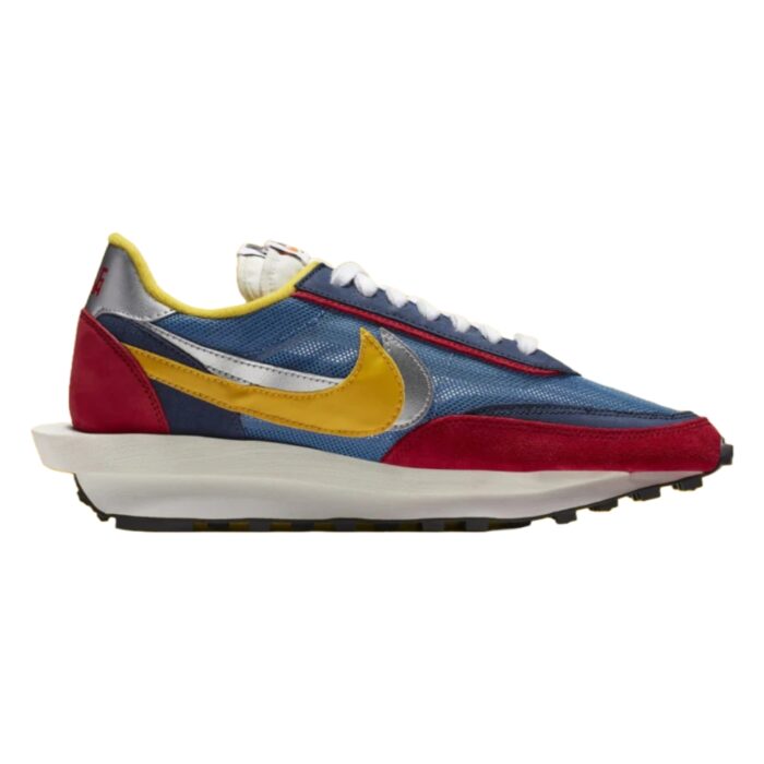 NIKE LD WAFFLE SACAI ARSITY BLUE DEL SOL VARSITY RED BLACK BV0073 400 - Image 2