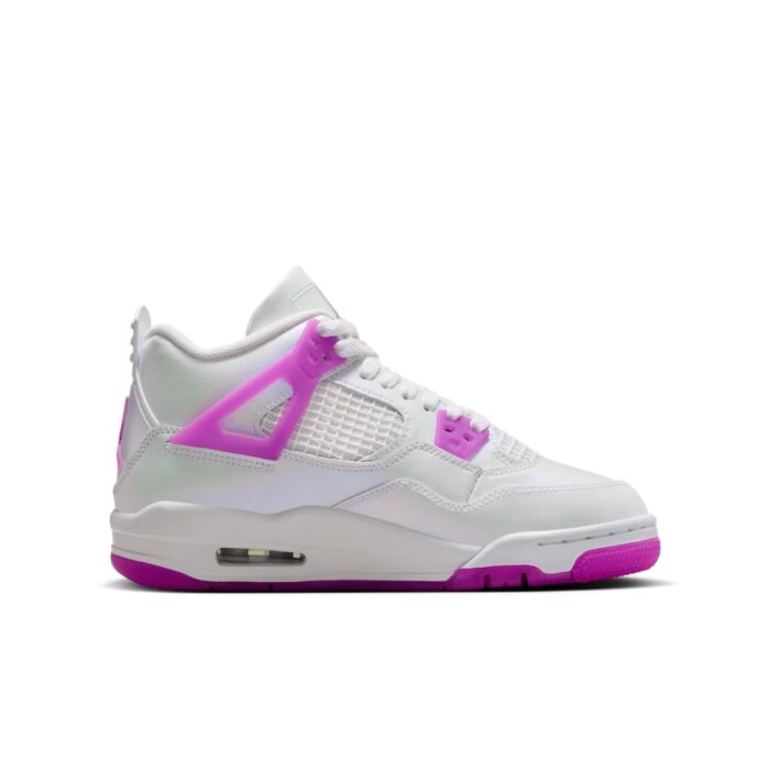 NIKE AIR JORDAN 4 HYPER VIOLET WHITE FQ1314 151 - Image 2