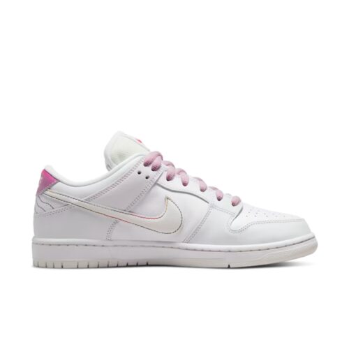 NIKE SB DUNK LOW PRO BE TRUE WHITE MULTI COLOR DR4876 100 - Image 2