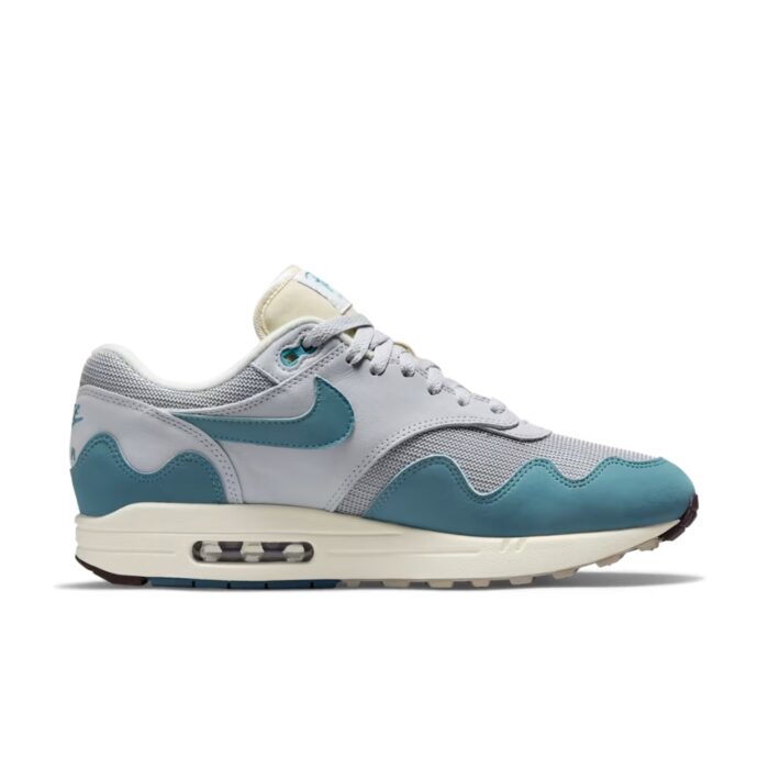 NIKE AIR MAX 1 X PATTA WAVES NOISE AQUA WHITE DH1348 004 - Image 2