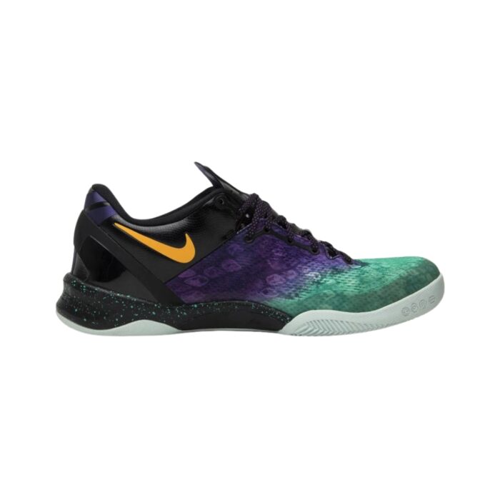 NIKE KOBE 8 EASTER BLACK PURPLE GREEN 555035 302 - Image 2