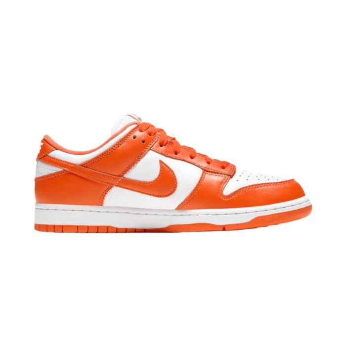 NIKE DUNK LOW SP SYRACUSE WHITE ORANGE BLAZE CU1726 101 - Image 2