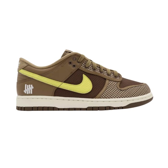 NIKE DUNK LOW SP X UNDEFEATED CANTEEN BROWN DH 3061 200 - Image 2