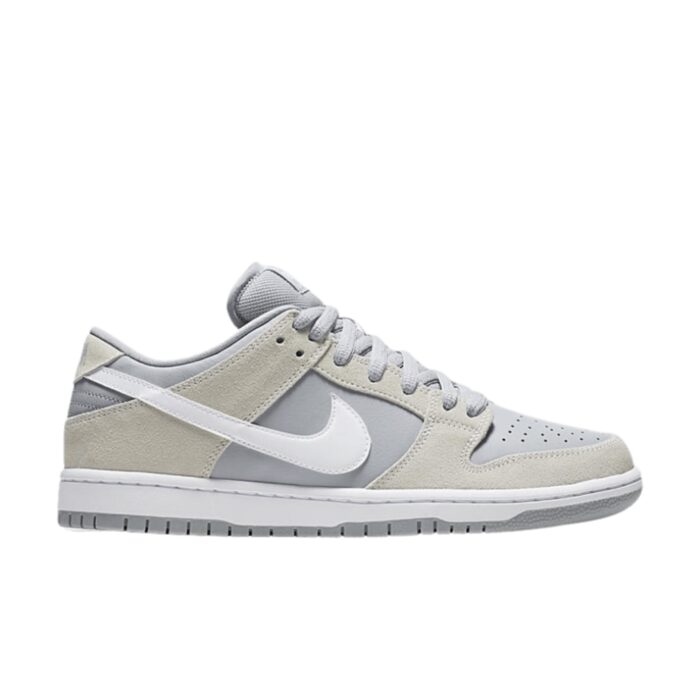 NIKE SB DUNK LOW SUMMIT WHITE WOFT GREY AR0778 110 - Image 2