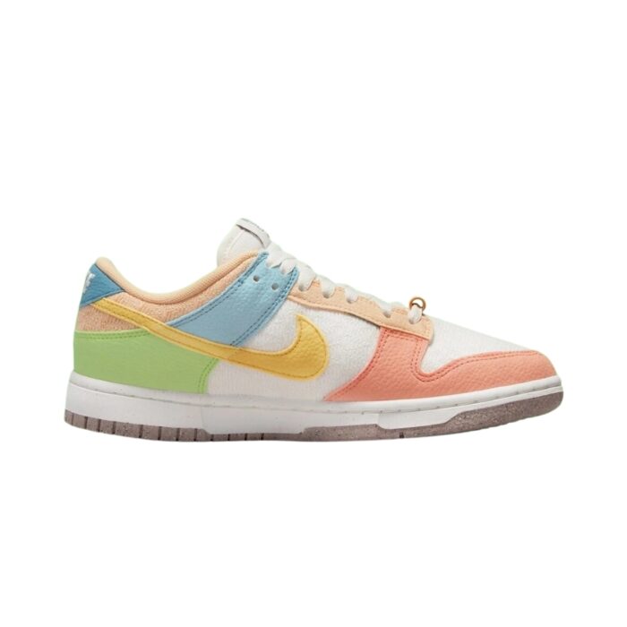 NIKE DUNK LOW RETRO SUN CLUB SAIL SANDED GOLD LT MADDER ROOT DQ0265 100 - Image 2