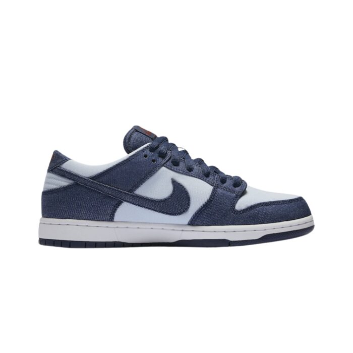 NIKE SB DUNK LOW PRO BINARY BLUE HYDROGEN BLUE 854866 444 - Image 2