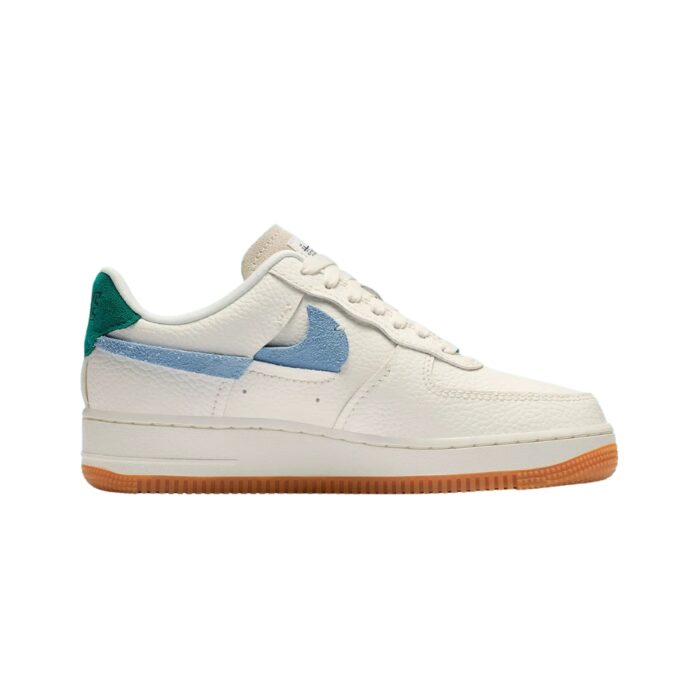 NIKE AIR FORCE 1 VANDALIZED SAIL MYSTIC GREEN BV0740 100 - Image 2