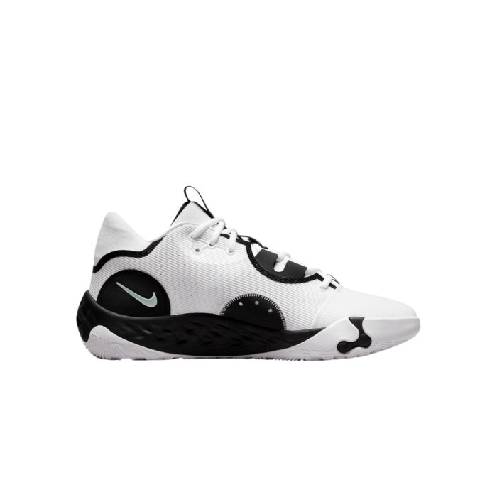 NIKE PG 6 EP WHITE BLACK ORANGE CHALK DH8447 101 - Image 2