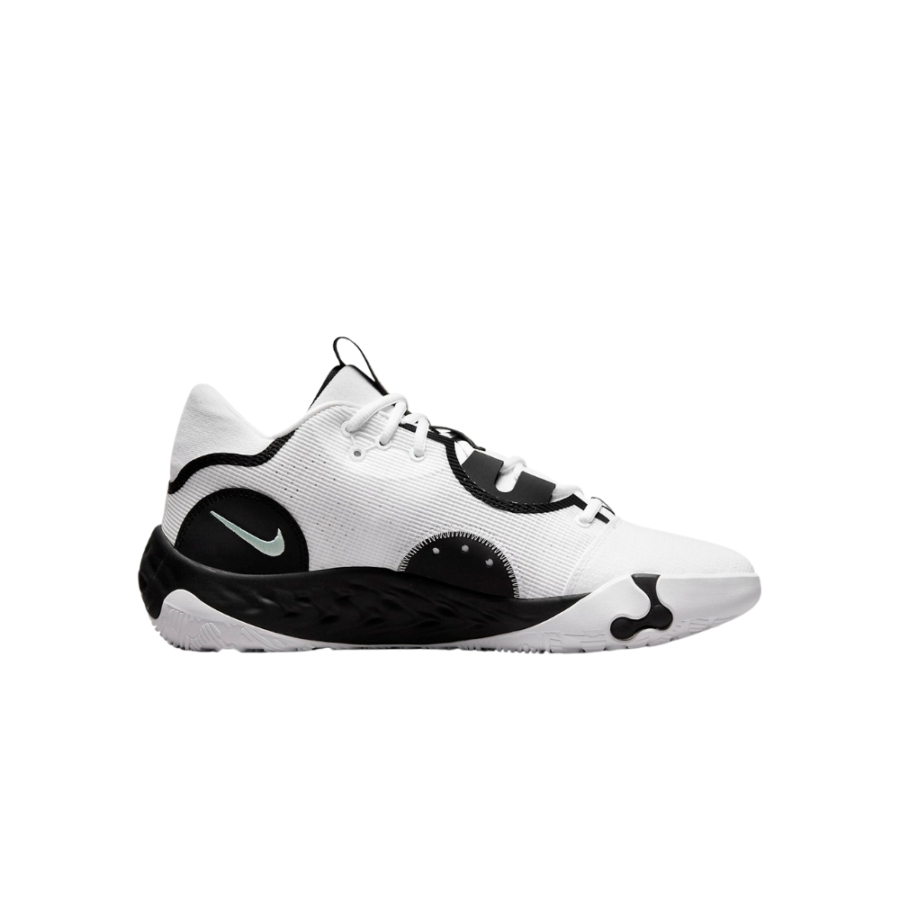 NIKE PG 6 EP WHITE BLACK ORANGE CHALK DH8447 101 - Image 2