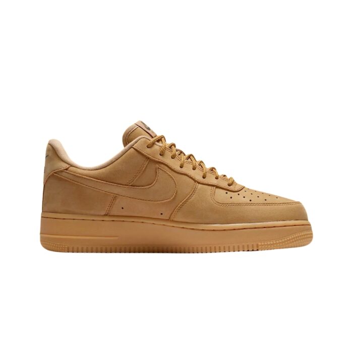 NIKE AIR FORCE 1 LOW FLAX GUM LIGHT BROWN OUTDOOR GREEN AA4061 200 - Image 2