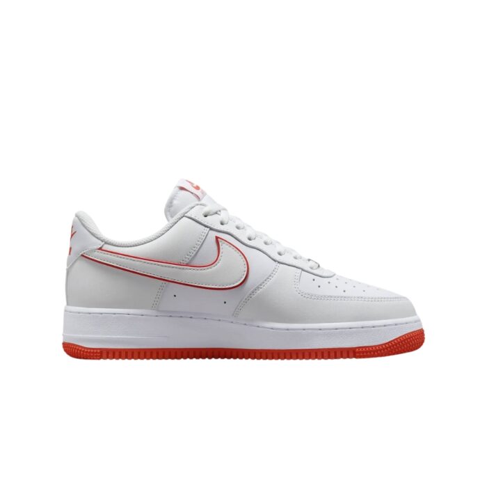 NIKE AIR FORCE 1 LOW WHITE PICANTE RED DV0788 102 - Image 2