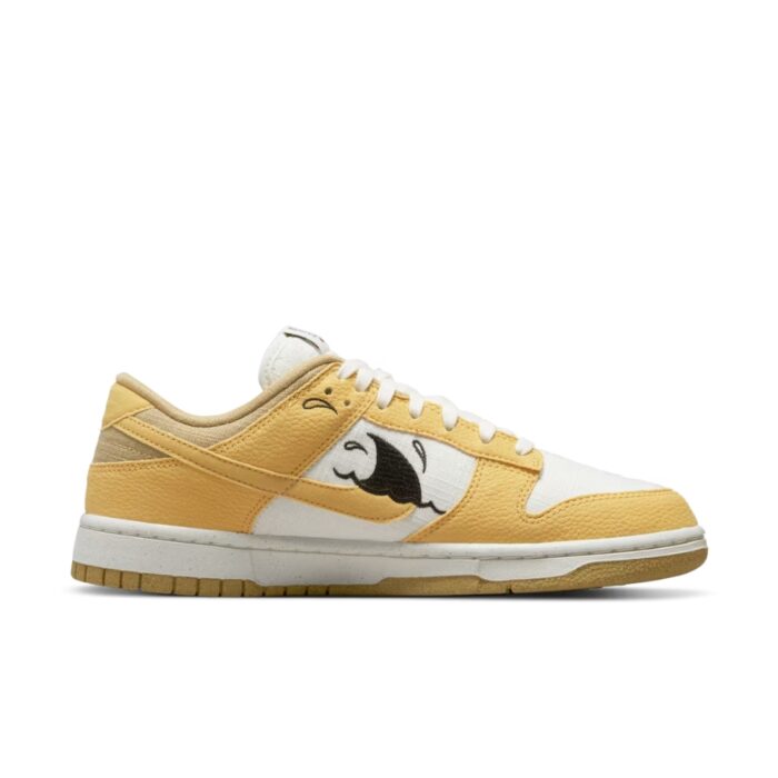 NIKE DUNK LOW NEXT NATURE SUN CLUB WHITE YELLOW DV1681 100 - Image 2