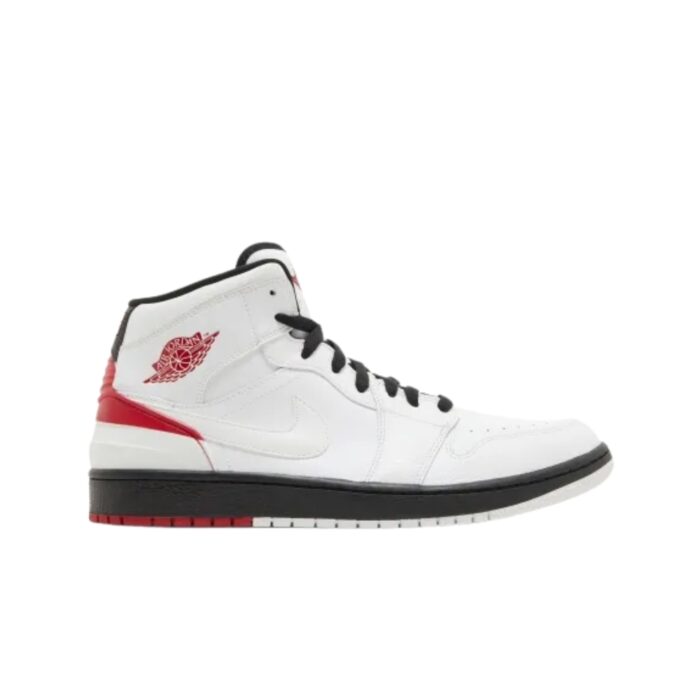 NIKE AIR JORDAN 1 RETRO 86 WHITE GYM RED SAMPLE 2014 644490 101 - Image 2