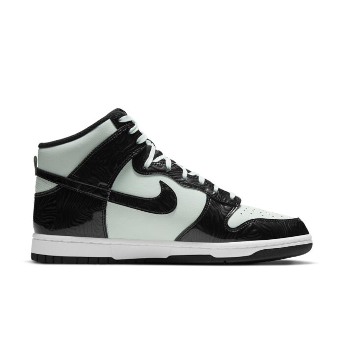 NIKE DUNK HIGH ALL STAR 2022 BLACK WHITE DD1398 300 - Image 2